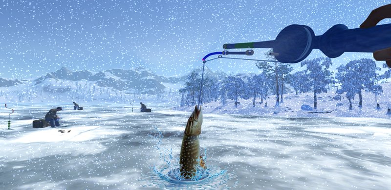 Das Eiskalter Glück in Deutschlands Eishütten: Ice Fishing Live Casino